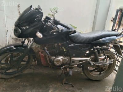 Bajaj Pulsar 150 Black Motorcycle Bajaj Pulsar 150 Black Motorcycle