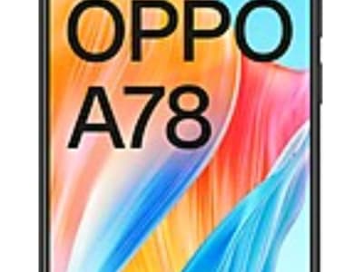 OPPO A78 4G Smartphone OPPO A78 4G Smartphone