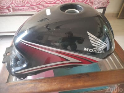 Honda Shine Petrol Tank Black Honda Shine Petrol Tank Black
