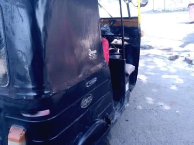 Black Auto Rickshaw Model 8/9 Black Auto Rickshaw Model 8/9