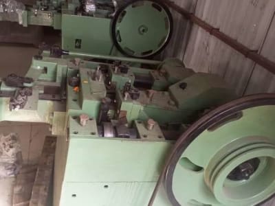 Second Hand Wire Nail Making Machine No. 3 Second Hand Wire Nail Making Machine No. 3