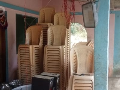 Plastic Chairs for Decoration and Mandap Use Plastic Chairs for Decoration and Mandap Use
