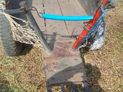 Wooden Hand Cart Rekdo with 7.50x16 Tyres Wooden Hand Cart Rekdo with 7.50x16 Tyres