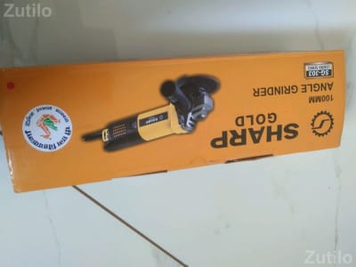 Sharp Gold 100mm Angle Grinder Kit Sharp Gold 100mm Angle Grinder Kit