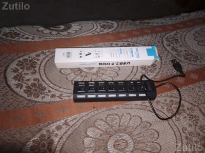 USB 2.0 Multi Port Hub with Switches USB 2.0 Multi Port Hub with Switches