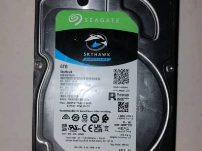 Seagate SkyHawk 6TB SATA Hard Disk Seagate SkyHawk 6TB SATA Hard Disk