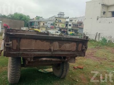 Heavy Duty Trolley Trailer 80 Feet Size Heavy Duty Trolley Trailer 80 Feet Size