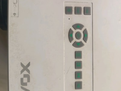 Vox Mini Projector in Working Condition Vox Mini Projector in Working Condition