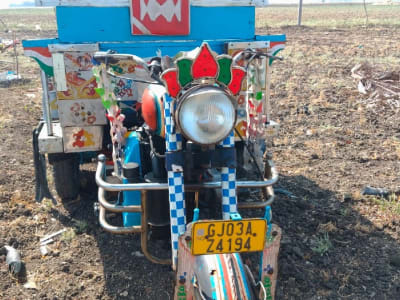 2014 Cargo Auto Rickshaw on Insurance 2014 Cargo Auto Rickshaw on Insurance