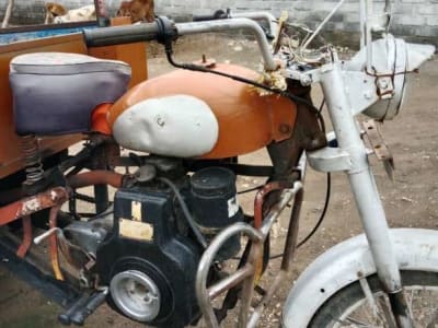 Khusbu 3 Wheeler Cargo Vehicle 2009 Khusbu 3 Wheeler Cargo Vehicle 2009