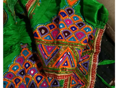 Traditional Embroidered Chaniya Choli Dress Traditional Embroidered Chaniya Choli Dress