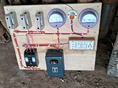 5 HP Submersible Motor Panel Board 5 HP Submersible Motor Panel Board