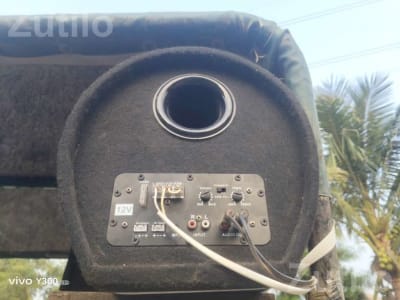 12V Portable Speaker Box with Audio Input 12V Portable Speaker Box with Audio Input