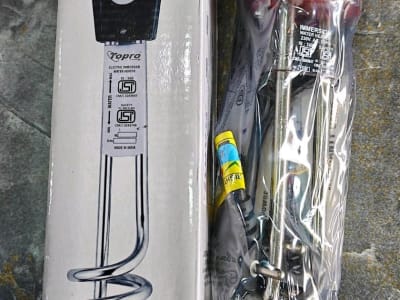 Topro Immersion Water Heater with 1 Year Warranty