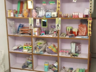 Shop Display Rack 7x6 Wooden Shelving Unit Shop Display Rack 7x6 Wooden Shelving Unit