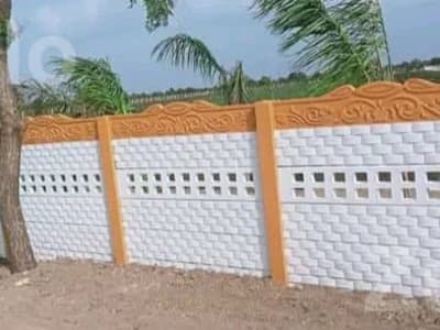 RCC Folding Wall Cement Fencing Panels RCC Folding Wall Cement Fencing Panels