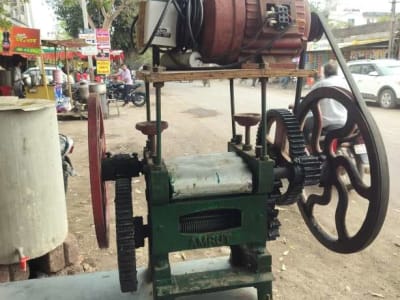Sugarcane Juice Machine Heavy Duty Crusher Sugarcane Juice Machine Heavy Duty Crusher