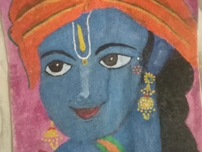 Handmade Decorative Poster Artwork Handmade Decorative Poster Artwork