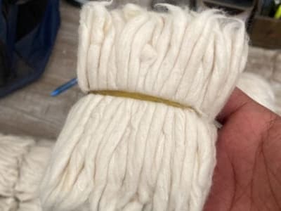 Cotton Wick Making Material Bundle Cotton Wick Making Material Bundle