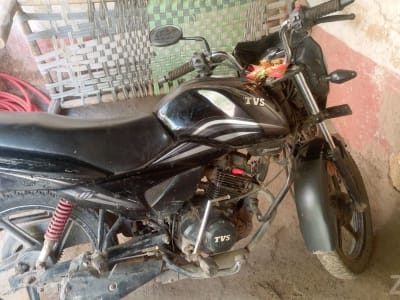 TVS Sport Black Motorcycle TVS Sport Black Motorcycle