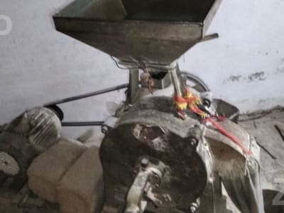 16 Inch Ghanti Machine with 7.5 HP Motor 16 Inch Ghanti Machine with 7.5 HP Motor