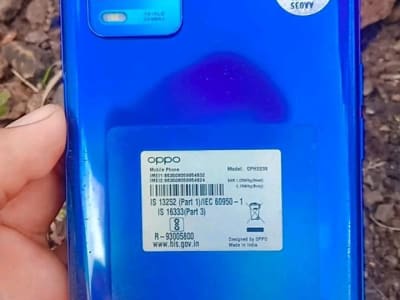 Oppo A16K Blue Smartphone Oppo A16K Blue Smartphone