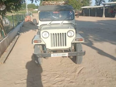 Mahindra Jeep 1999 Original with 4 New Tyres Mahindra Jeep 1999 Original with 4 New Tyres