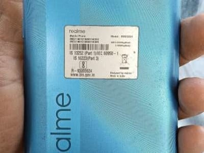 realme C11 Smartphone Blue realme C11 Smartphone Blue