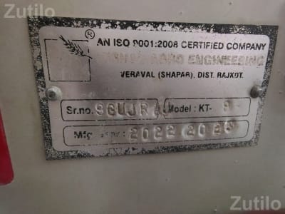 Shiv Agro Engineering KT-9 Machine Shiv Agro Engineering KT-9 Machine