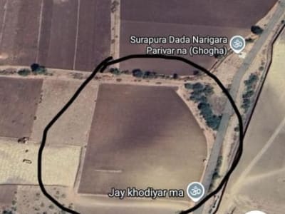 5 Vigha Agricultural Land for Sale in Ghogha 5 Vigha Agricultural Land for Sale in Ghogha