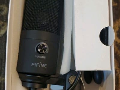 FIFINE T669 Condenser Studio Microphone Set FIFINE T669 Condenser Studio Microphone Set