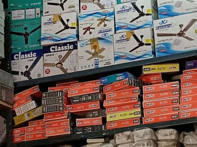 Ceiling Fan Boxes from Kansara and Classic