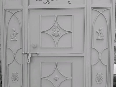 Decorative Iron Main Gate Door Decorative Iron Main Gate Door