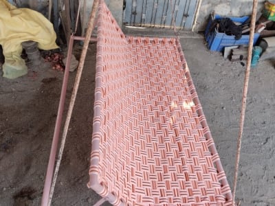 Support Back Jhula Swing Cot