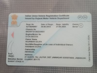 Maruti Suzuki Vitara Brezza 2019 Automatic