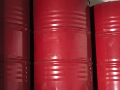 Red Metal Storage Barrels for Sale Red Metal Storage Barrels for Sale