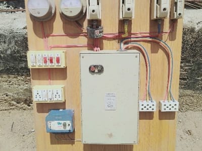 Flotec 20 HP Borewell Motor with Starter Flotec 20 HP Borewell Motor with Starter