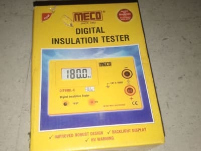 MECO Digital Insulation Tester Kit