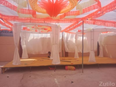 Event Decoration Fabric Set in Good Condition