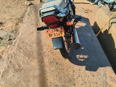 Used Motorcycle for Sale Blue Color Used Motorcycle for Sale Blue Color