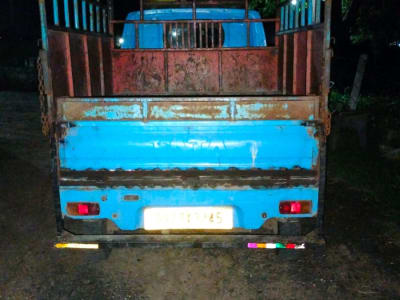 2017 Tata Jeep Axle Loading Vehicle 2017 Tata Jeep Axle Loading Vehicle