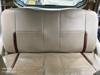 Car Rear Seat Cover Set Beige Brown Car Rear Seat Cover Set Beige Brown