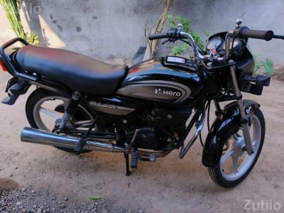 2006 Hero Splendor Bike in Black