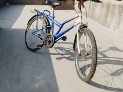 Blue Geared Bicycle for Sale Blue Geared Bicycle for Sale