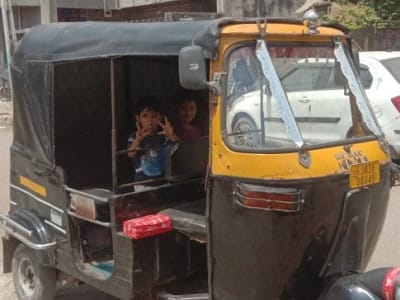 CNG Auto Rickshaw 2008 09 Model CNG Auto Rickshaw 2008 09 Model