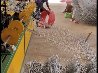 Fencing Mesh, Barbed Wire and Fence Poles Fencing Mesh, Barbed Wire and Fence Poles