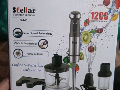 Boss Stellar B-140 1200W Portable Blender