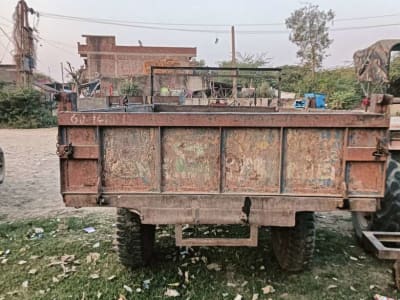 Hydraulic Tractor Trailer with Good Tyres