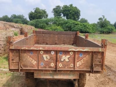 Heavy Duty Tractor Trailer Trolley Heavy Duty Tractor Trailer Trolley
