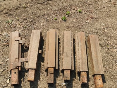 Trailer Side Support Bars Set of 6 Trailer Side Support Bars Set of 6